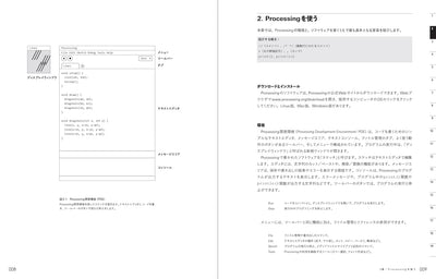 Processing:ビジュアルデザイナーとアーティストのためのプログラミング入門
