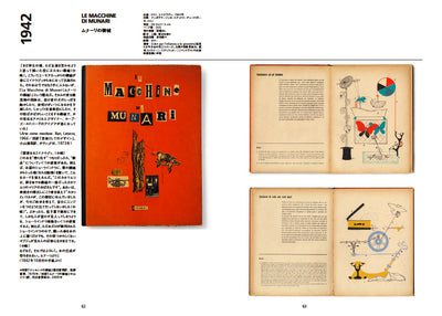 ブルーノ・ムナーリの本たち MUNARI I LIBRI 1929−1999
