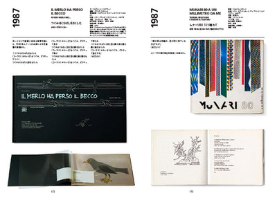 ブルーノ・ムナーリの本たち MUNARI I LIBRI 1929−1999
