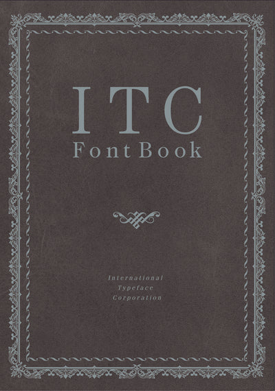 ITC FONT BOOK