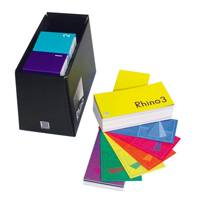 特殊印刷・加工見本ツール Rhino［ライノ］（BUG BOOK）