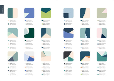 【セール】配色スタイル ハンドブック 思い通りの空気感を演出するカラーパレット900