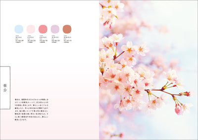 和の配色パターン　日本の季節と伝統色からつくる美しい配色
