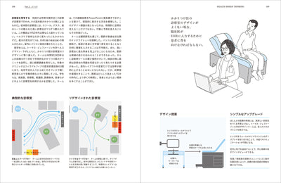 【セール】ヘルスデザインシンキング - デジタルヘルス／ヘルステックに向けて：医療・ヘルスケアのためのデザイン思考実践ガイド