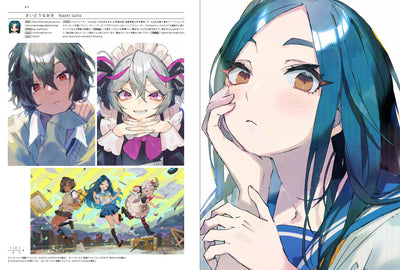 【セール】絵師100人［2022］ - New masterpieces of 100 Eshi ver.4