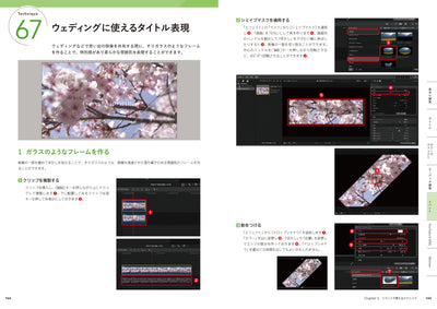 【セール】Final Cut Pro 演出テクニック100 - すぐに役立つ！「できる」が増える動画表現アイデア集