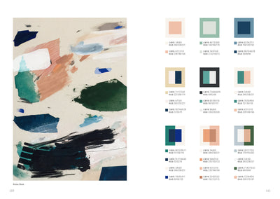 【セール】配色スタイル ハンドブック 季節のコレクション