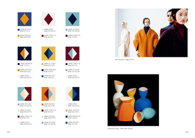 【セール】配色スタイル ハンドブック 季節のコレクション