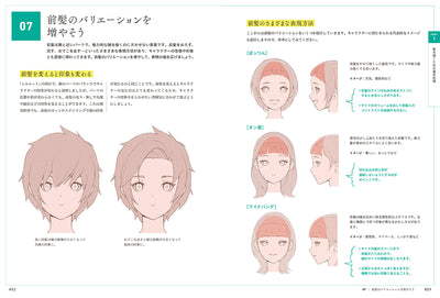 【セール】表現を極める！　髪の描き方