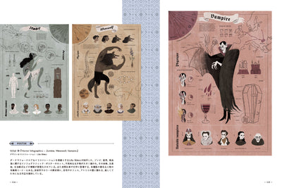 【セール】神話とホラーのデザイン