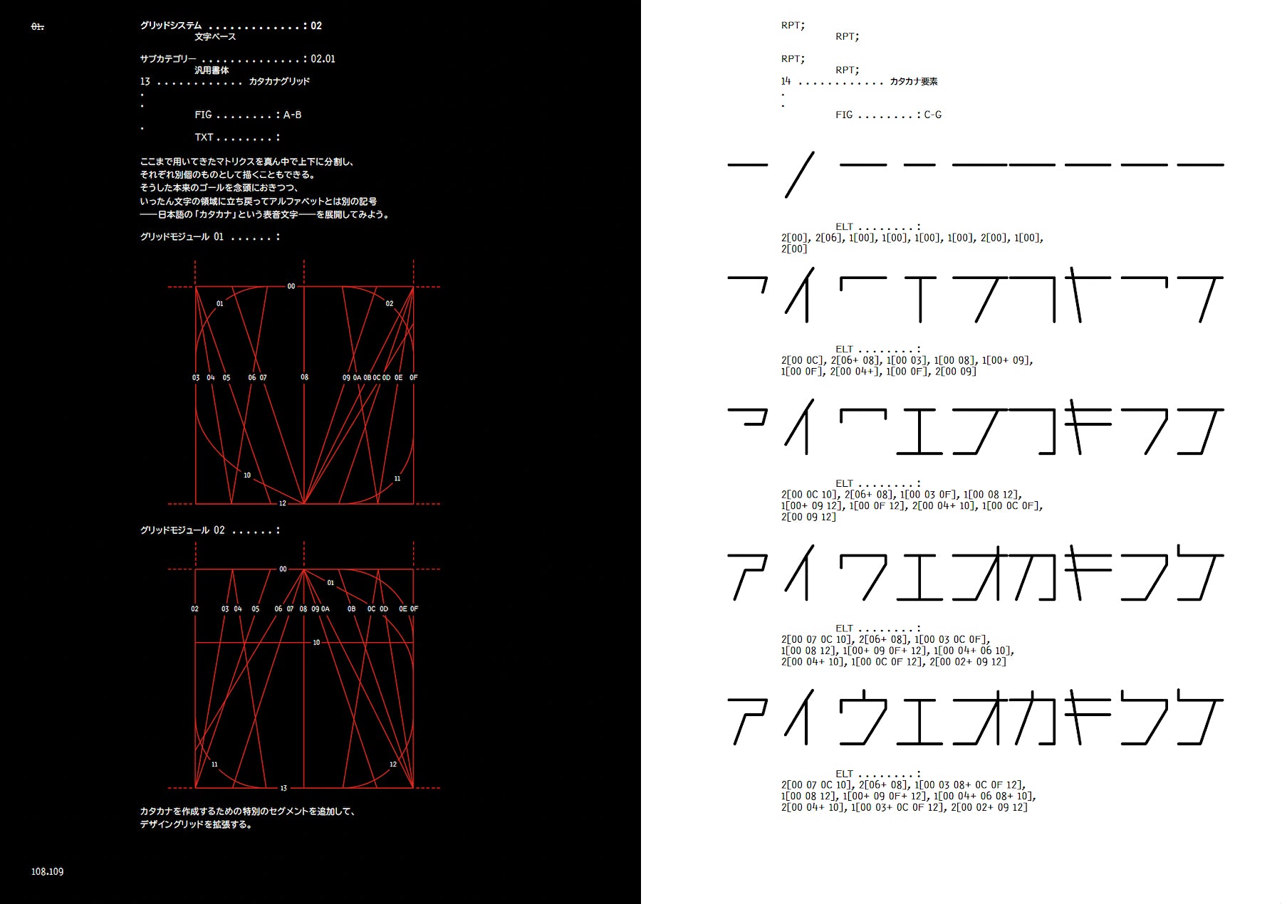 ANALOG ALGORITHM アナログ・アルゴリズム グリッドシステム