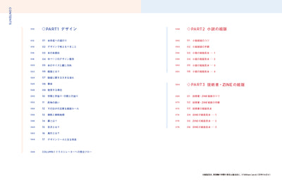 文章を書く人のための　同人誌・ZINE 本文デザイン入門