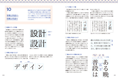 文章を書く人のための　同人誌・ZINE 本文デザイン入門