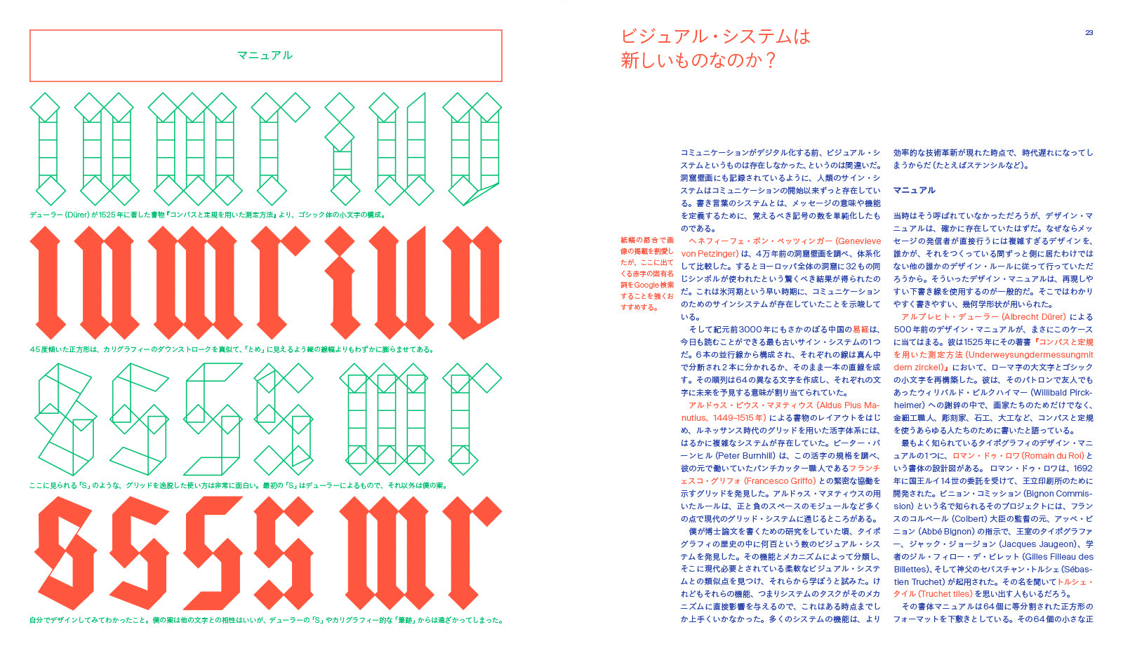 フレキシブル・ビジュアル・システム 現代のビジュアル