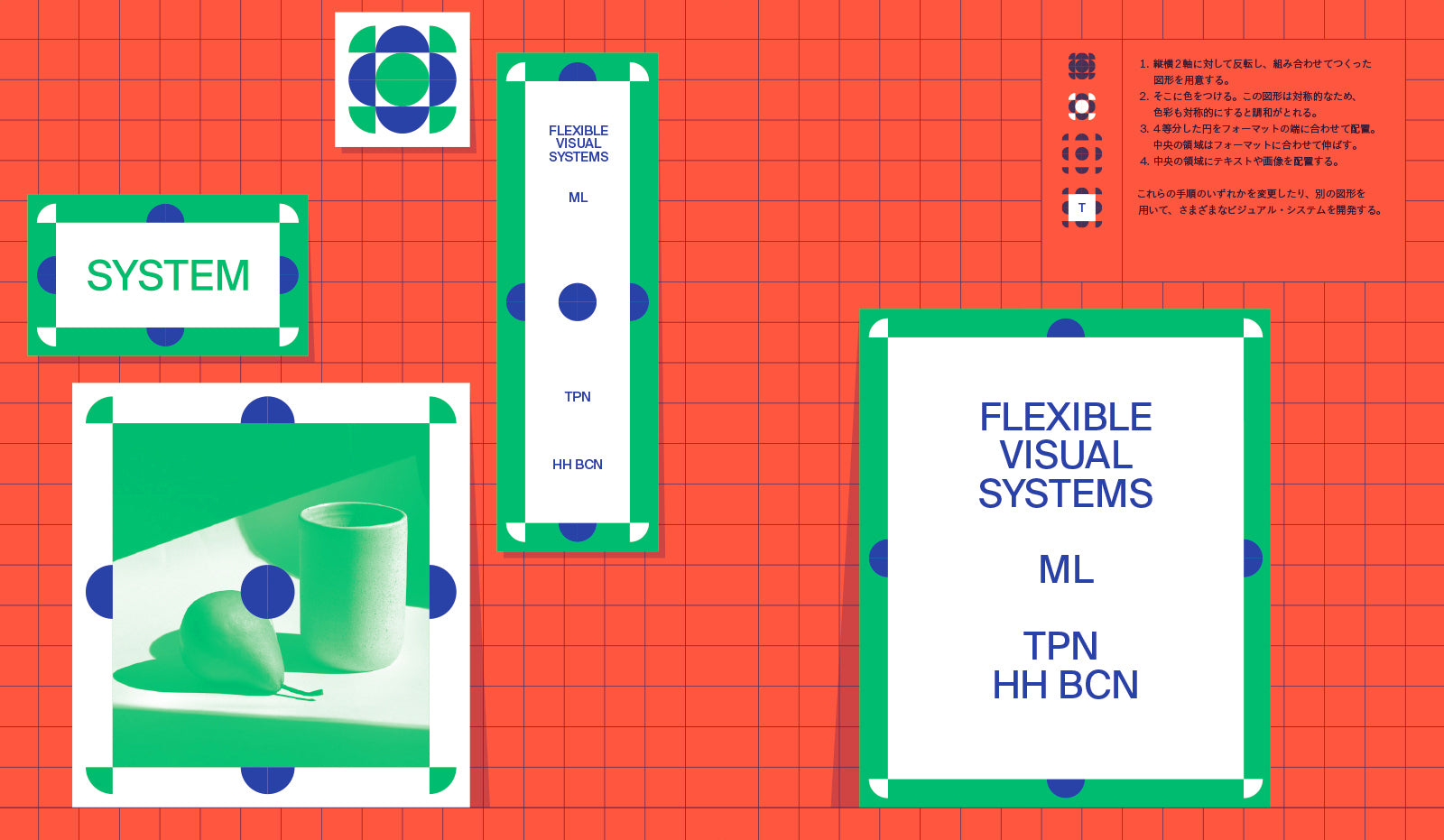 フレキシブル・ビジュアル・システム 現代のビジュアル