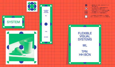 【セール】フレキシブル・ビジュアル・システム　現代のビジュアル・ アイデンティティのためのデザイン・ マニュアル