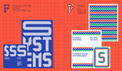 【セール】フレキシブル・ビジュアル・システム　現代のビジュアル・ アイデンティティのためのデザイン・ マニュアル