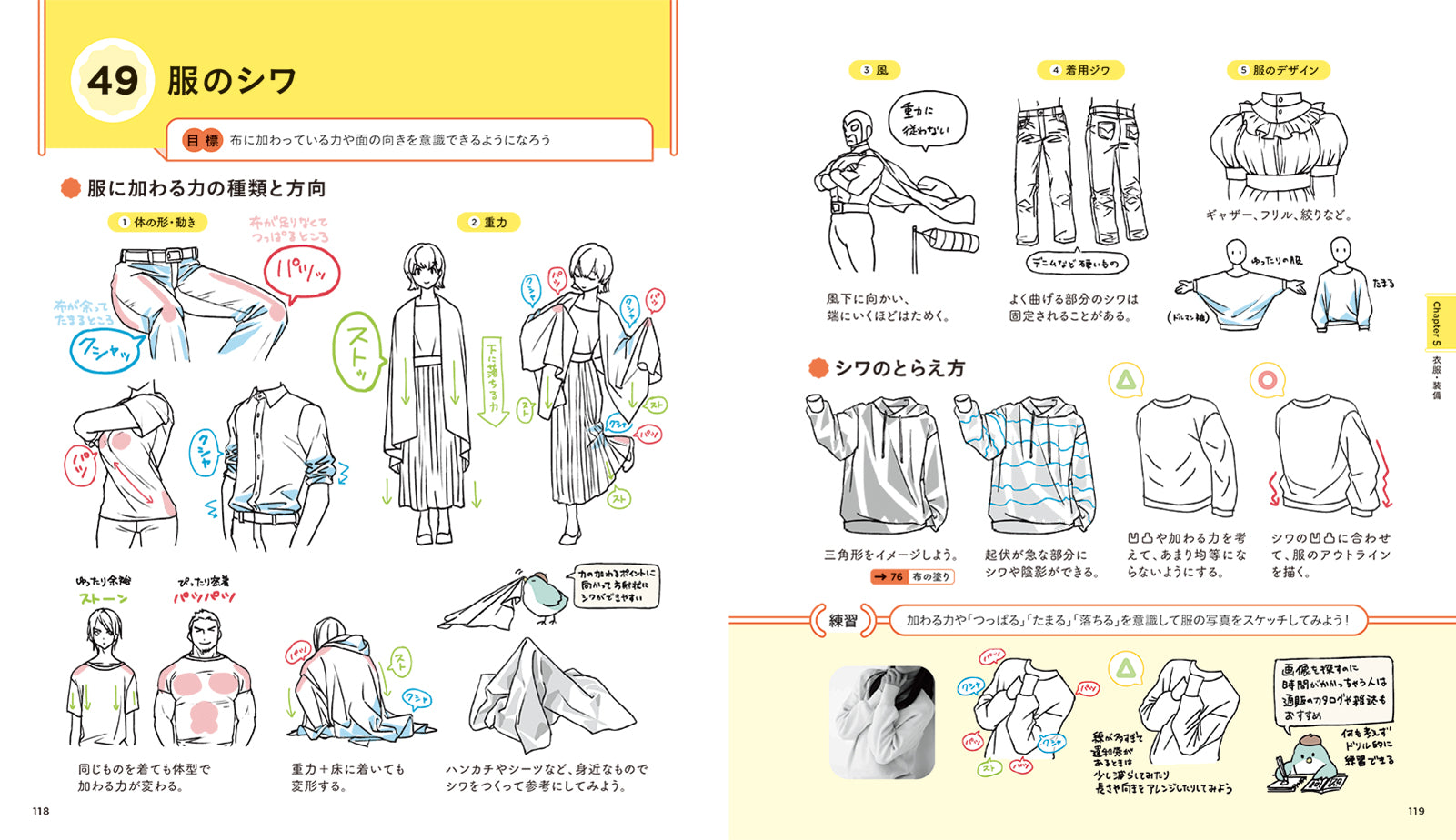 キャラクターイラスト基本の「き」 描く・見る・考える力を伸ばすため