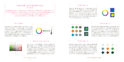 配色ねこパレット　めぐる季節と世界