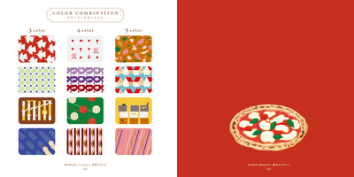 配色ねこパレット　めぐる季節と世界