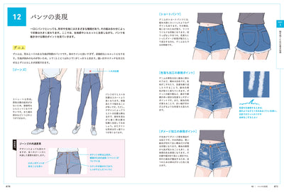 表現を極める！ 服の描き方　シルエット・シワ・生地感で差がつく衣装作画