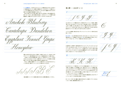 マスタリング・カッパープレート・カリグラフィー　文字の美しさを築く実践的プロセス