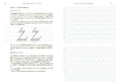 マスタリング・カッパープレート・カリグラフィー　文字の美しさを築く実践的プロセス