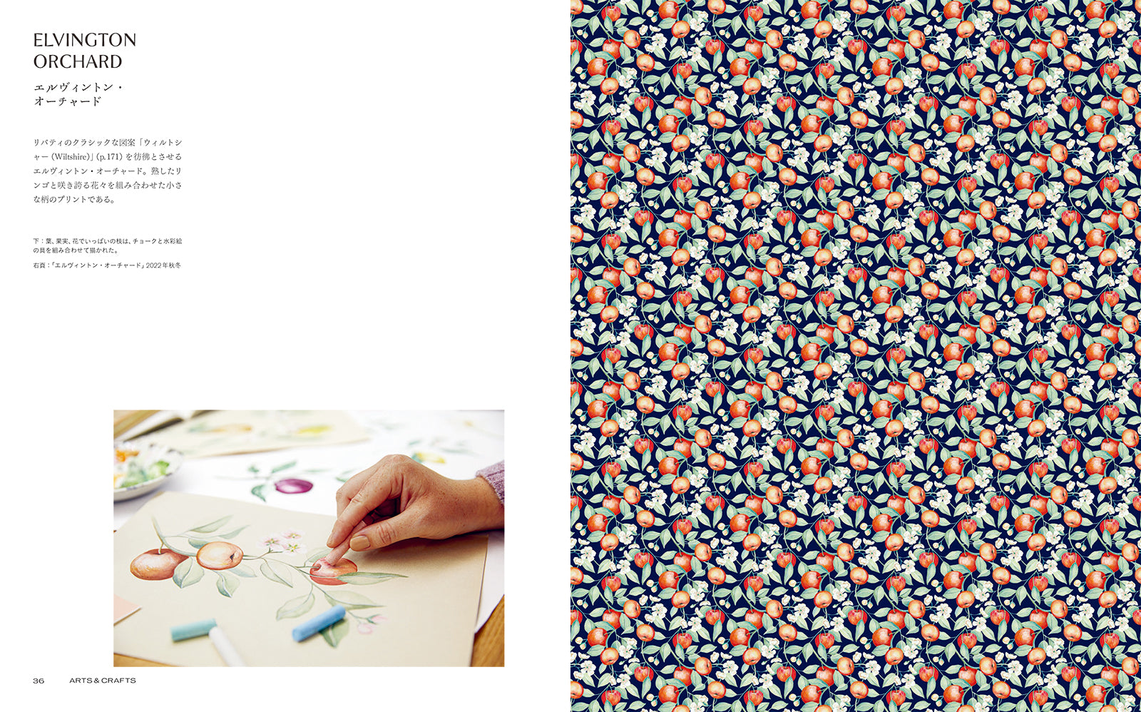 chocotanページ•*¨*•.¸♬︎(^^)リバティシリーズ4点 数量限定カットクロス付き】LIBERTY. リバティのデザイン