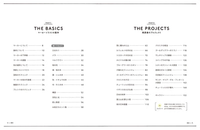 【セール】身近なペンではじめる　マーカーイラスト・レッスン