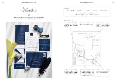 モダンカリグラフィー&ハンドライティング