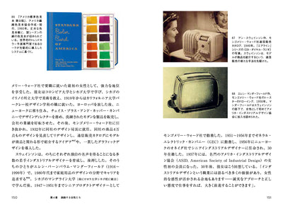 女性たちのデザイン史　Women in Design　1900 年代から現代まで、建築、手工芸、グラフィック、テキスタイル、ファッション、インテリア、プロダクト…… デザインの歴史に女性たちの姿を探して