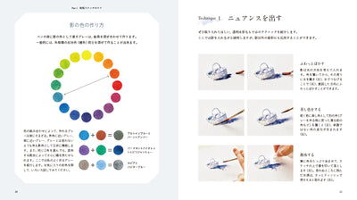 時短スケッチ図案帖