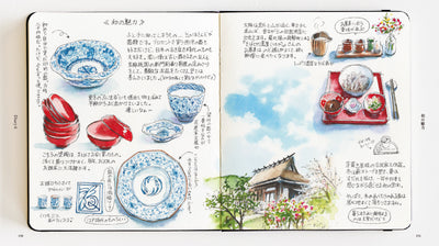 時短スケッチ図案帖
