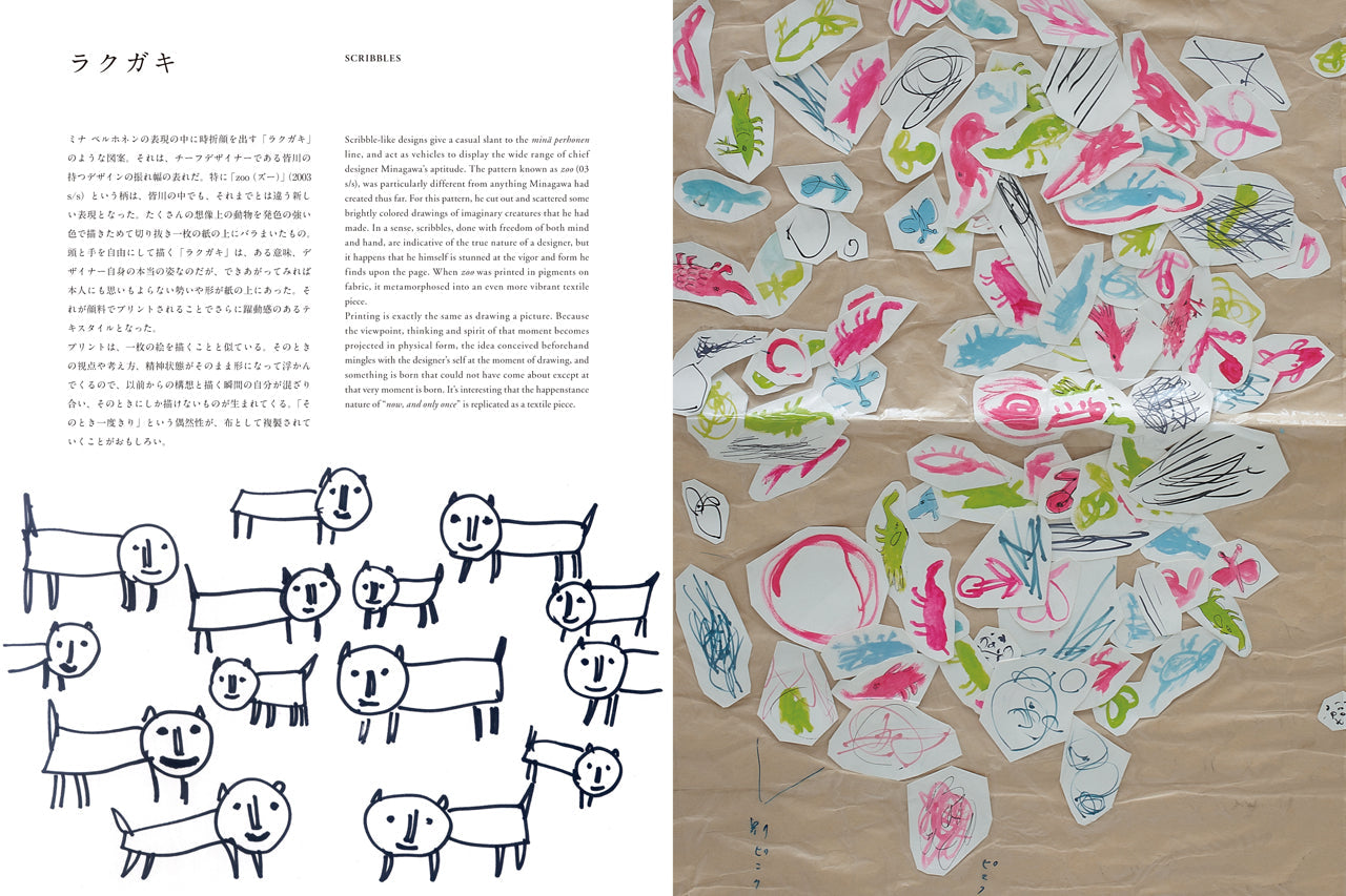 傷や汚れあり】minä perhonen ?（ミナ ペルホネン？）［特装版