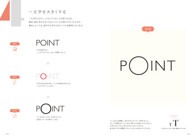 たのしいロゴづくり 文字の形からの着想と展開