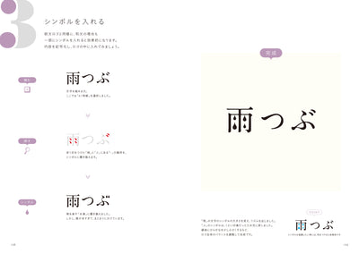 たのしいロゴづくり 文字の形からの着想と展開