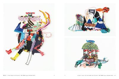 【傷や汚れあり】STITCH SHOW 刺繍のアート&デザインワーク、ステッチで描く50の表現