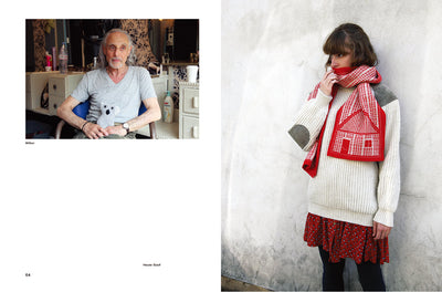 【セール】BOOK + LONG DOG SCARF ドナ・ウィルソン マフラー付き限定BOX