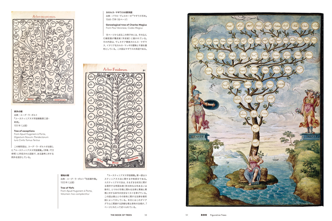 THE BOOK OF TREES 系統樹大全　帯付き　ハードカバー版 THE BOOK OF TREES 系統樹大全 帯付き ハードカバー版 THE BOOK