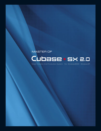 MASTER OF Cubase・SX2.0