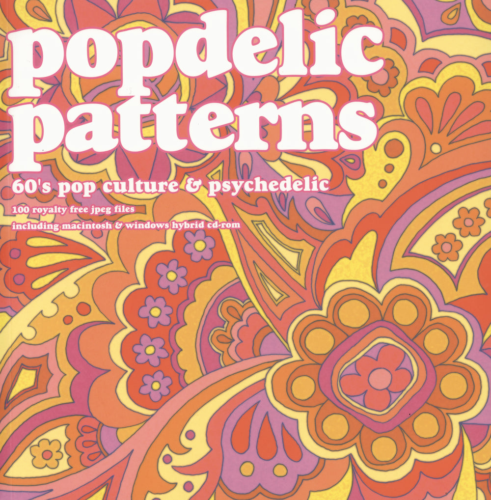 アート・デザイン・音楽 popdelic patterns 60's pop culture & psy popdelic patterns 〜60's pop culture & psychedelic〜 | 株式