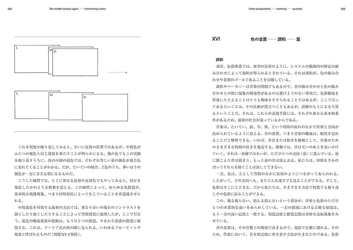 配色の設計 色の知覚と相互作用 Interaction of Color | 株式会社ビー