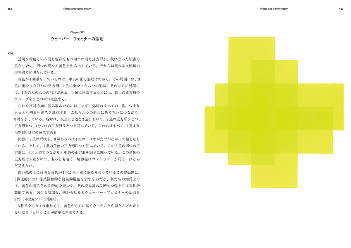 配色の設計 色の知覚と相互作用 Interaction of Color | 株式会社ビー