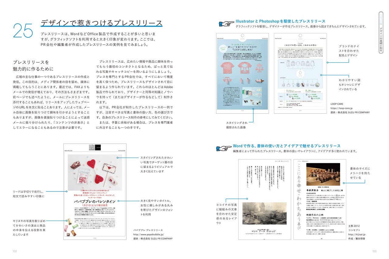 ヨツハ#PR必読　ページ 広報・PR担当者のためのデザイン入門 これだけは知っておきたい