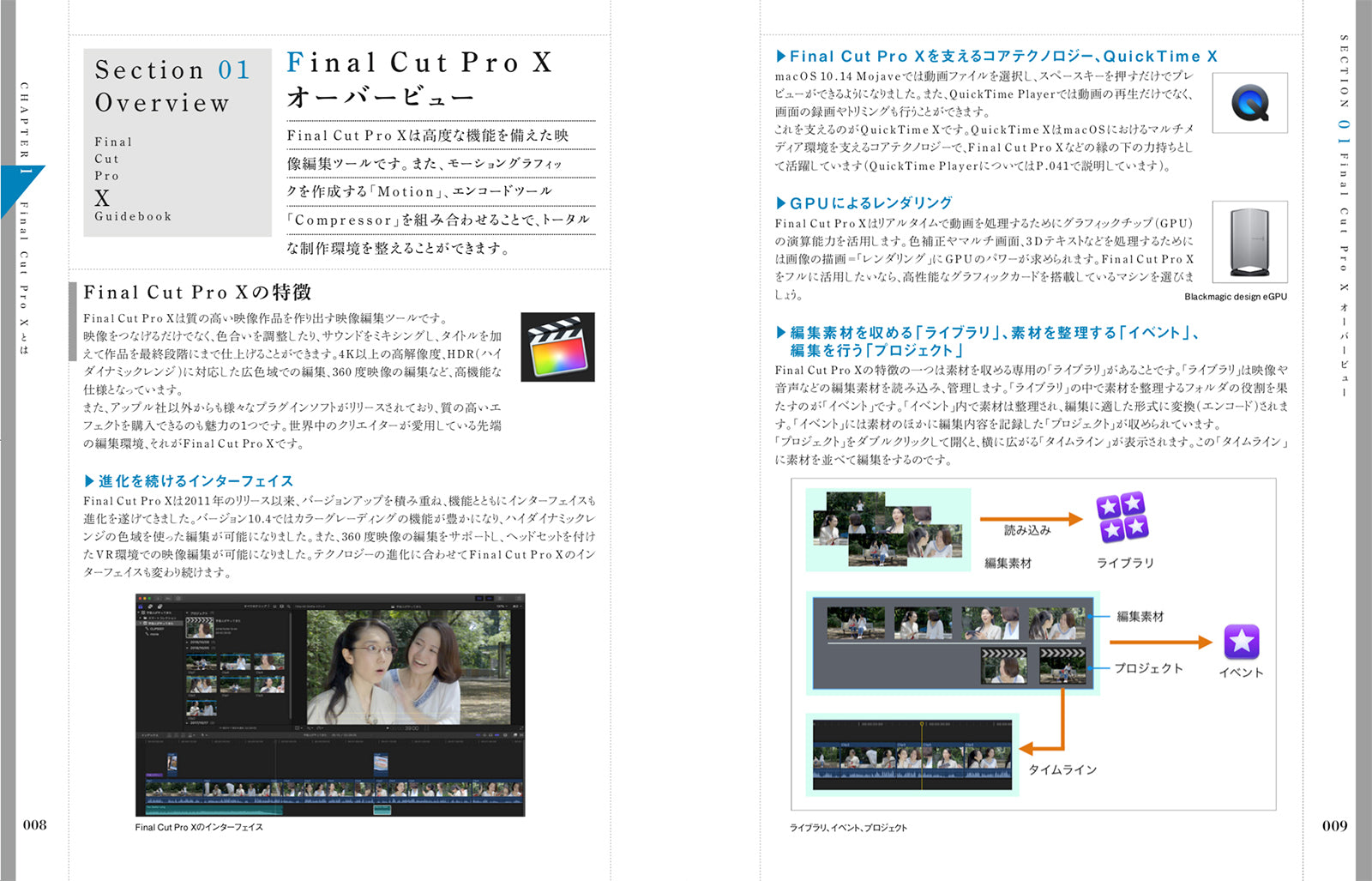 Final Cut Pro Xガイドブック［第4版］ | 株式会社ビー・エヌ・エヌ