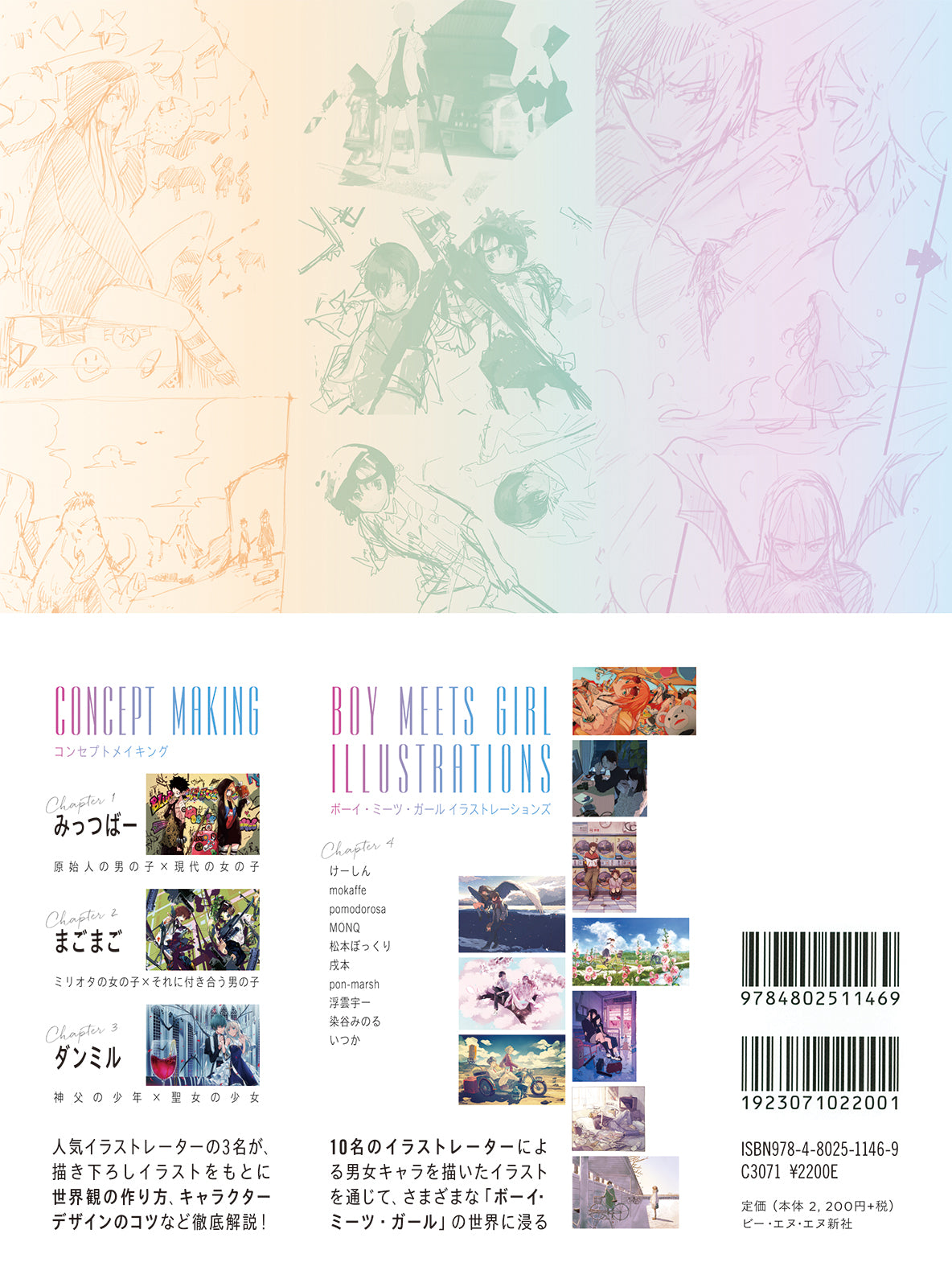 ボーイミーツガール しんたろー 描き下ろし 非売品 販促用 ポスター コンセプトメイキング＆イラストレーションズ ボーイ・ミーツ