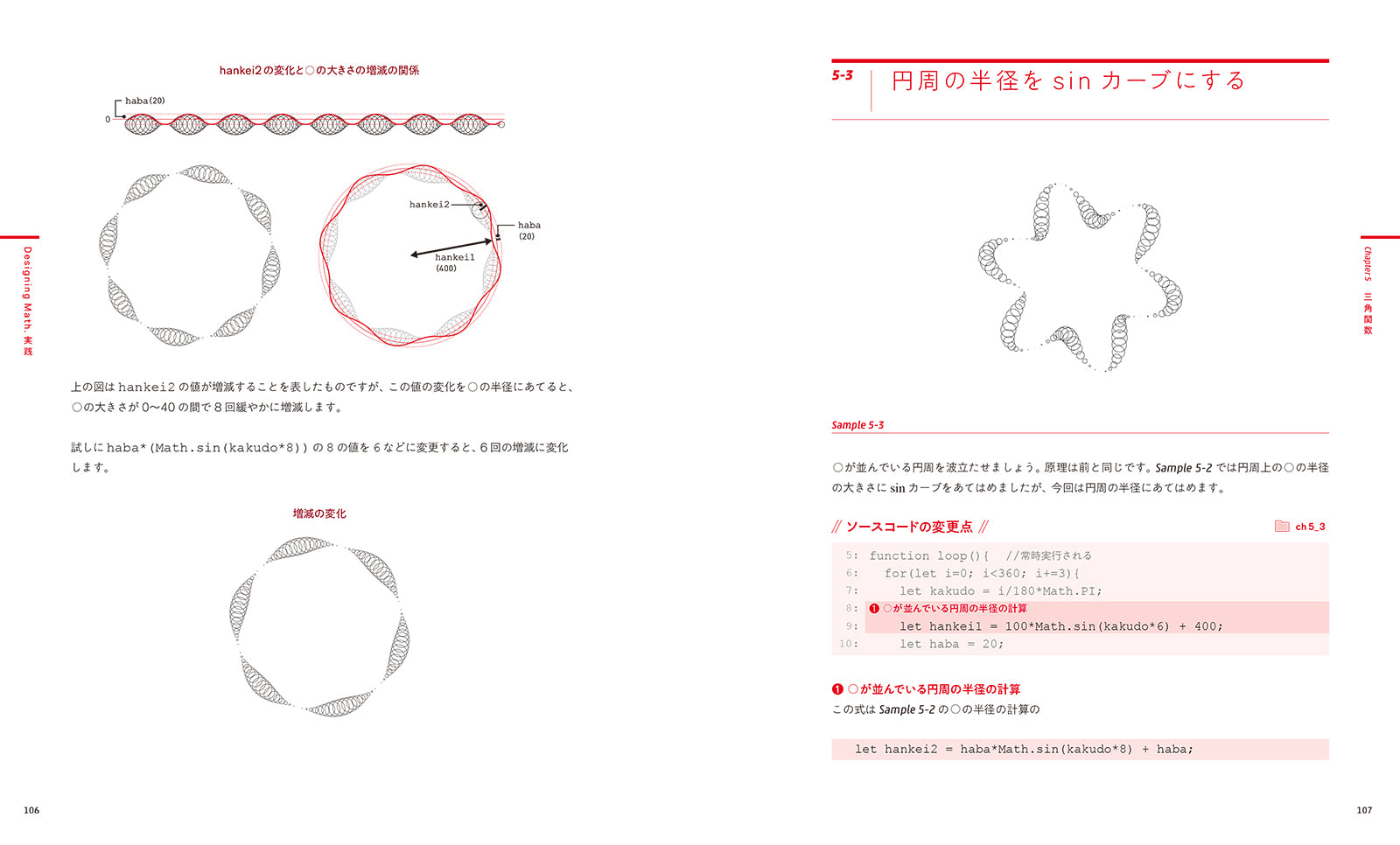 Designing Math. - 数学とデザインをむすぶプログラミング入門