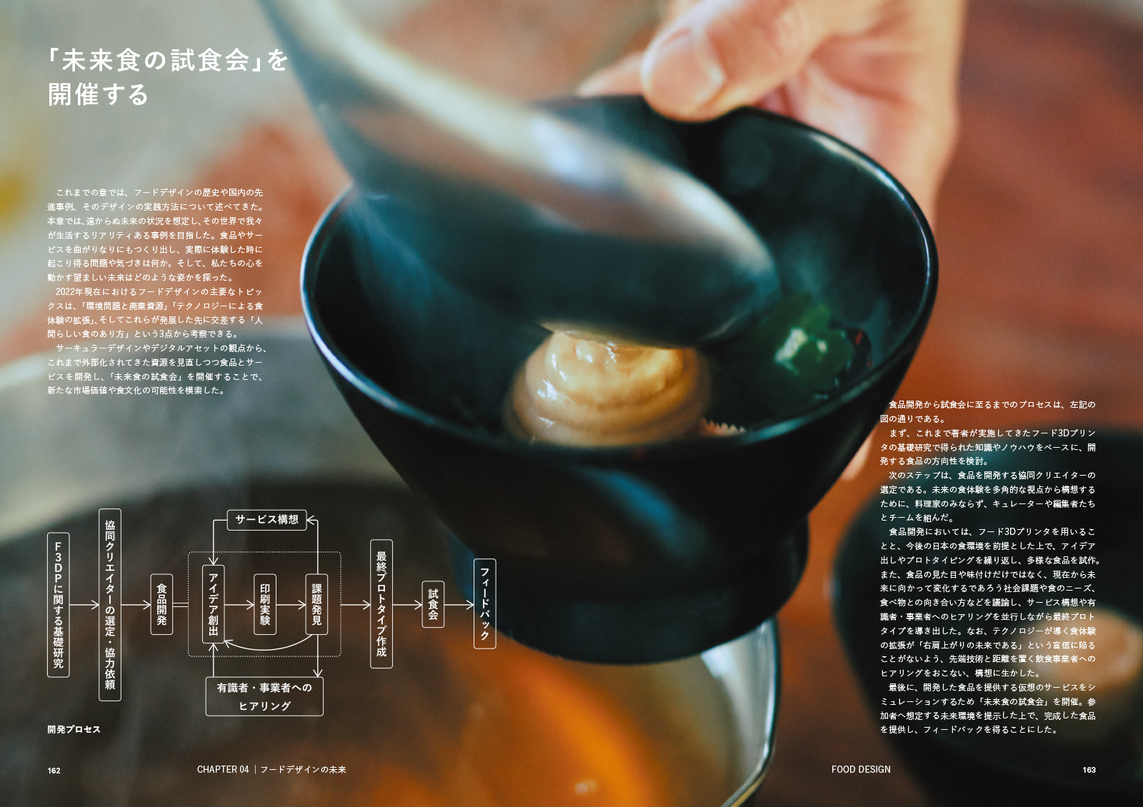 FOOD DESIGN フードデザイン ─未来の食を探るデザインリサーチ | 株式