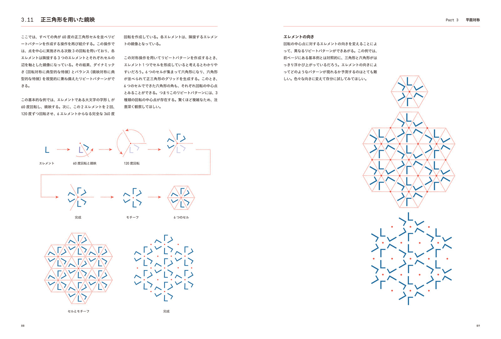 幾何学パターンづくりのすべて - ファッション、建築、デザインのため