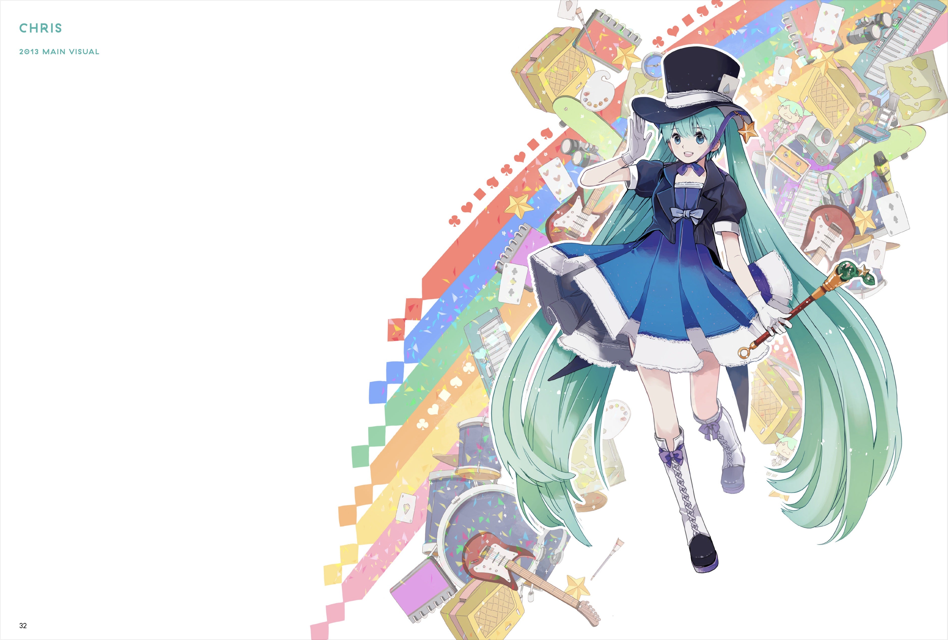 初音ミク「マジカルミライ」10th Anniversary 公式ビジュアルブック